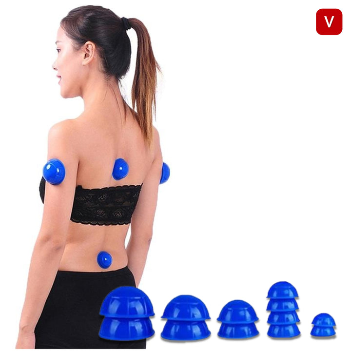 Kit Ventosa Silicone (12un) - Vnetosa Shop